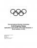 National-Security-Archive-International-Olympic