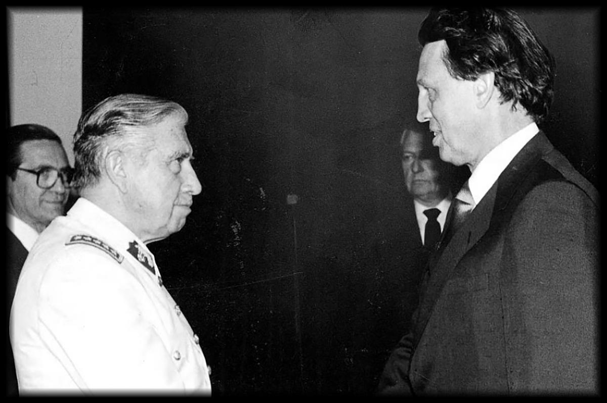 Barnes and Pinochet