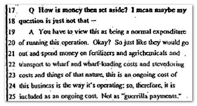 SEC Testimony of Robert Kistinger, January 6, 2000, p. 82.