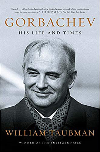 Gorbachev his life and time book cover