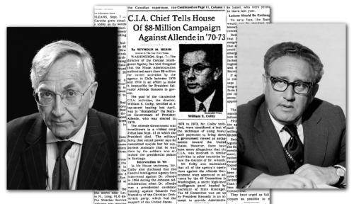 Hersh, article, Kissinger collage