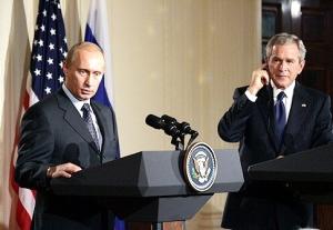 Bush and Putin