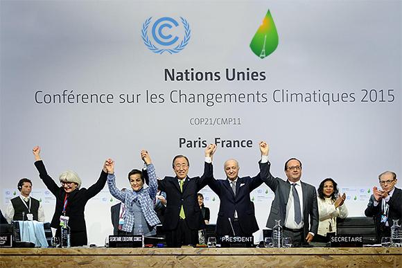 cop 21 Paris Agreement