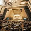 Convening of a COP session at the Kyoto climate change conference in late 1997. (Photo credit: UN image, Frank Leather)