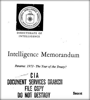 CIA memorandum