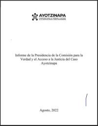  COVAJ Informe 1 (in Spanish, unredacted)