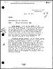 Memorandum from Deputy Secretary of State Warren Christopher to President Carter, “Colombian Cocaine Traffic,” Secret, April 30, 1977, 2 pp.