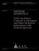 Government Accountability Office Defense Biometrics DOD Can Better Conform to Standards and Share Biometric Information with Federal Agencies March 2011 Unclassified