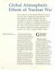 Document 13 Michael MacCracken, “Global Atmospheric Effects of Nuclear War,” Lawrence Livermore Laboratory, 