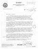Document 1 Letter from Assistant Secretary of Defense for Manpower, Personnel, and Reserve Charles Finucane to 