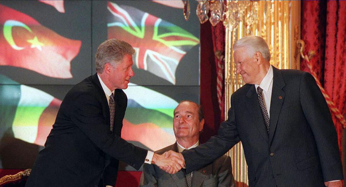 Clinton-Yeltsin-NATO