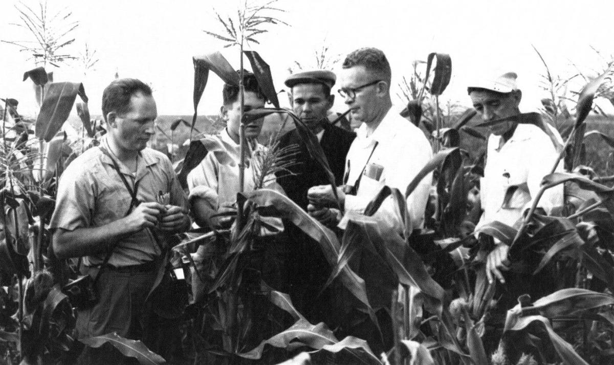 1955 U.S. delegation