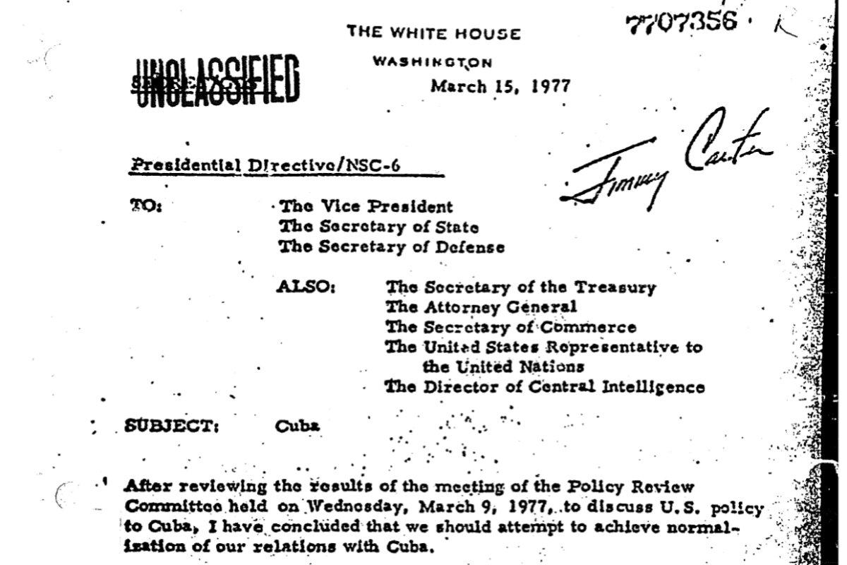 Presidential Directive NSC-6